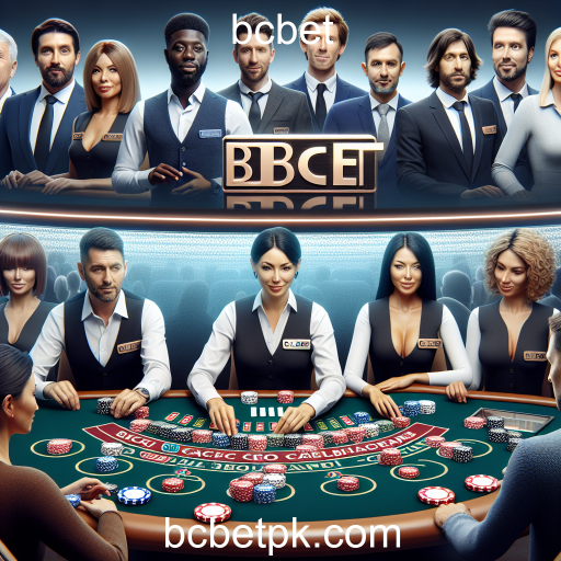 Experiência Imersiva com Jogos Ao Vivo na BCBet